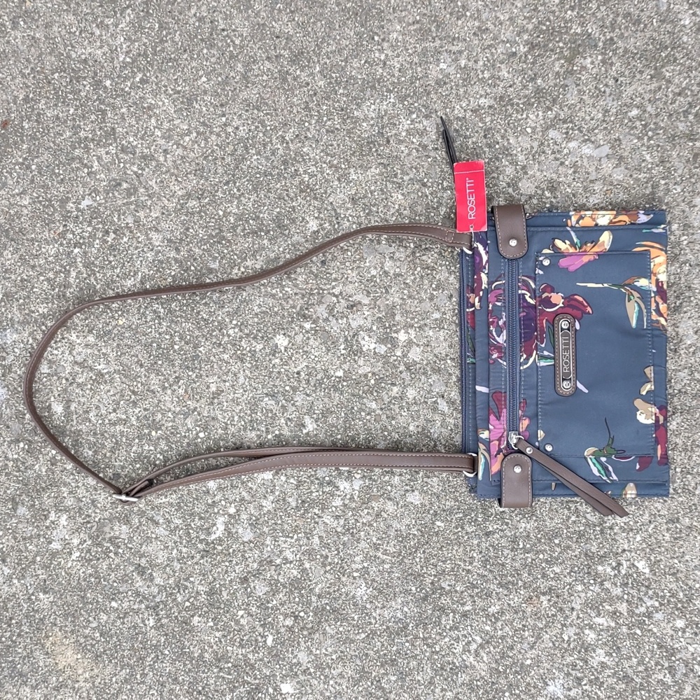 New Rosetti Floral Spring Crossbody Purse